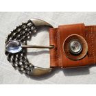 Ремень кожаныи