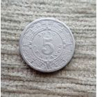 Werty71 Мексика 5 сентаво 1937 Календарь Майя Орёл птица