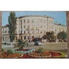 Брэст. Гасцiнiца "Буг" (Брест. Гостиница "Буг"). 1961 г. Чыстая.