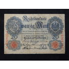 Германия 20 марок 1914г.