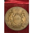 Бронзовая медаль-Compagnie Generale Transatlantique.Франция