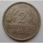 ФРГ 2 марки не частые в шуфлядном сохране