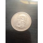 1 доллар США 2008 год 6-й Президент Джон Куинси Адамс  (D)