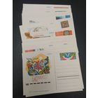 ПК с ОМ. СССР. 50 шт., все разные