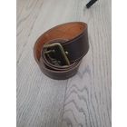 Военный ремень, портупея. Кожаный. СССР.