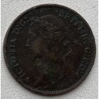 Великобритания 1 фартинг 1891 г.