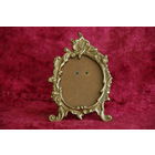 Рамка для фото латунная  ( 7см х  10,5 см для фото 5,5см х 7 см )