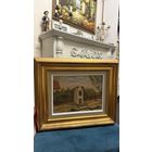 Картина в красивой раме. Лот 4