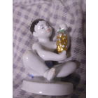 УЗБЕК С ВИНОГРАДОМ.МАЛЬЧИК.ДЕТСТВО.ЛФЗ