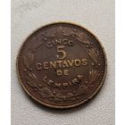 Гондурас 5 сентаво, 1975 6-1-7