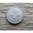 Werty71 Новая Каледония 1 франк 1982