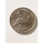 Эритрея 5 центов 1997