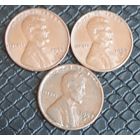 1 цент 1955.1956.1957  все D США