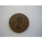 HALF PENNY 1964