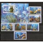 Куба 2010 Фауна океана