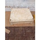 Старинная, Бакелитовая электрокоробка" 1960г,большая, целая,ретро-ссср!