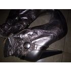 CТИЛЬНЫЕ БОТИЛЬОНЫ ПОЛУСАПОГИ BAROCO