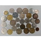 Монеты разных стран. (30 шт. одним лотом) С рубля