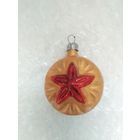 Медальон со звездой.Агитация.