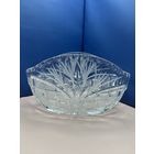 Салатник хрустальный