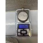 Серебрянные часы