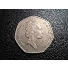 Великобритания 50 пенсов 1997