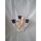 Подсвечник Путти. Германия.