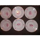 Тарелки фарфоровые для первого 6 шт. з-д Баранiвка УССР.С рубля.