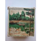 Спиннинговая катушка "Невская". Завод "ГМЗ", 1965 с родной коробкой. СССР