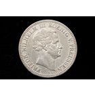 Талер 1832 г. Пруссия (Германия), Фридрих Вильгельм III. "Горный талер". Кабинетная патина, пореже!