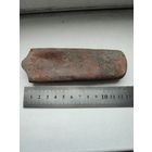 Наконечник ножен шашки драгунки