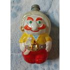 Елочные игрушки, стекло, Бармалей