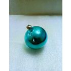 Елочная игрушка "Шар" (СССР, 1960-1970-ые)