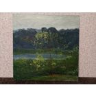 Масло, холст 50х50