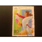 Япония 1995 гимнастика