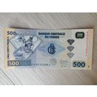 Конго 500 UNC c рубля