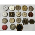 Лот механизмов. В ремонт или на запчасти. Маятники у всех целы! Есть рабочие!