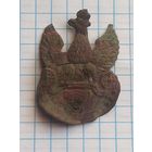 Кокарда "Орёл" , маленький , Польша , с 1 рубля, без мц