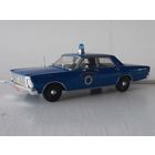 FORD GALAXIE 500. Полиция Вествуда, Массачусетс, США. 1/43. Полицейские машины мира.