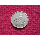 Сейшельские острова ( Сейшелы ) 25 центов 1977 г. Ал-5