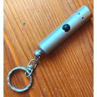 Светодиодный фонарик брелок