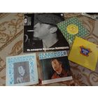 Виниловые пластинки Владимир ВЫСОЦКИЙ 5 штук