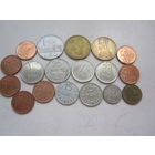 Монеты Румынии 18ш. без повтора.