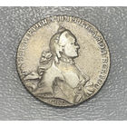 Рубль С СПБ 1764. Rare