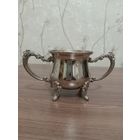 Сахарница декоративная с ручками времён СССР