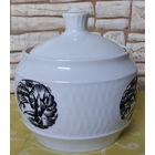 Сахарница эпохи СССР. Добрушский фарфоровый завод (Добруш), 1978-1991 гг