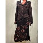 Костюм двойка: жакет + юбка