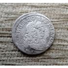 Werty71 Пруссия 6 грошей 1682 18В шестак шостак