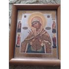 Икона Умягчение злых сердец 16/14