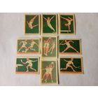 Спичечные этикетки ф.Барнаул. Спорт. 1962 год